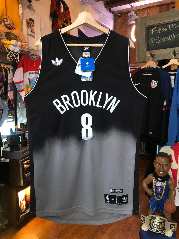 Premium Basketball Jerseys for Professional Teams-Deadstock Adidas Swingman Brooklyn Nets Deron Williams Jersey Size Medium