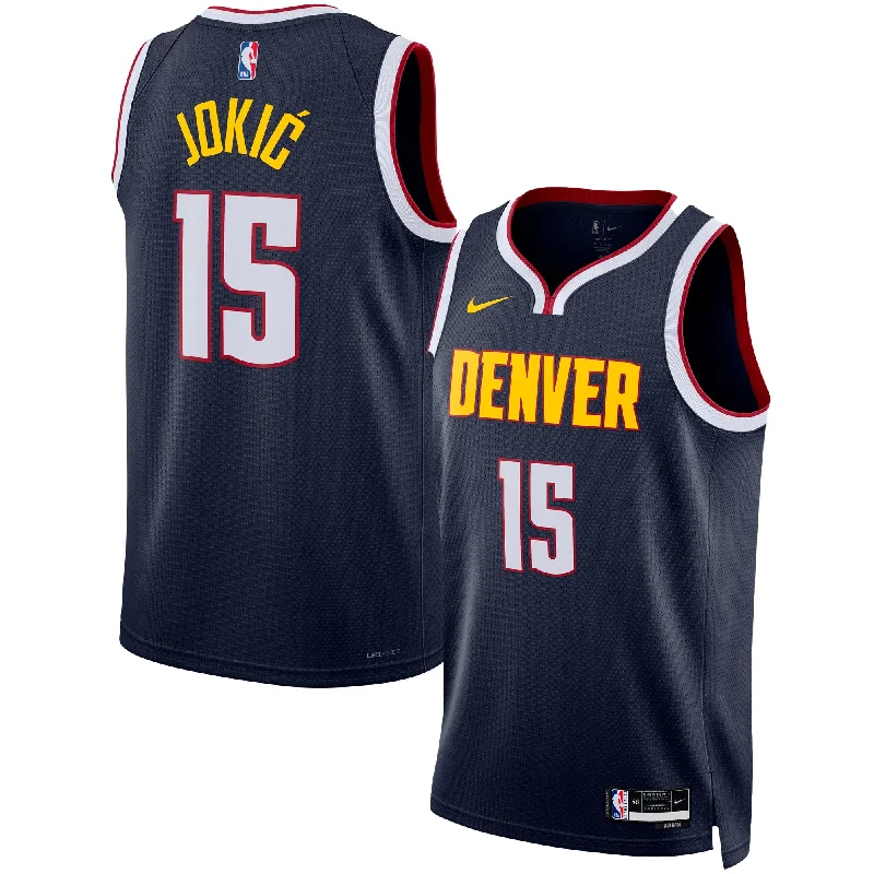 Basketball Jerseys with Soft Polyester Blend for Lightweight Feel-Nikola Jokic Nuggets Jersey