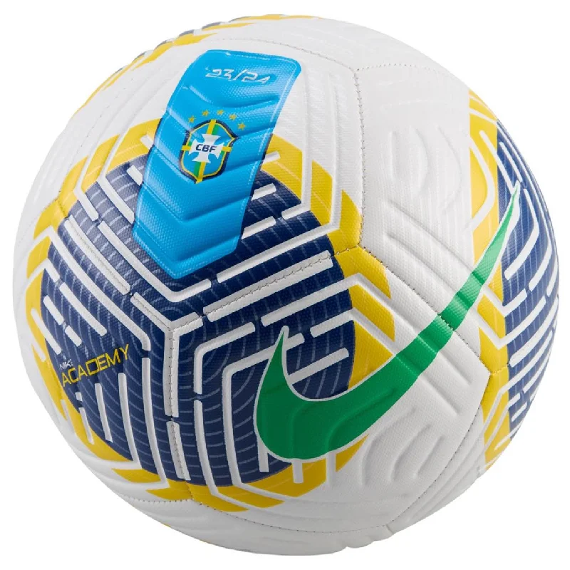 Soccer Balls with Soft Synthetic Covers for Comfort-Brasil Academy Soccer Ball