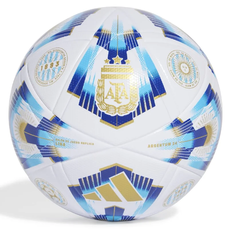 Training Soccer Balls with Extra Visibility for Night Play-Argentina 24 League Soccer Ball