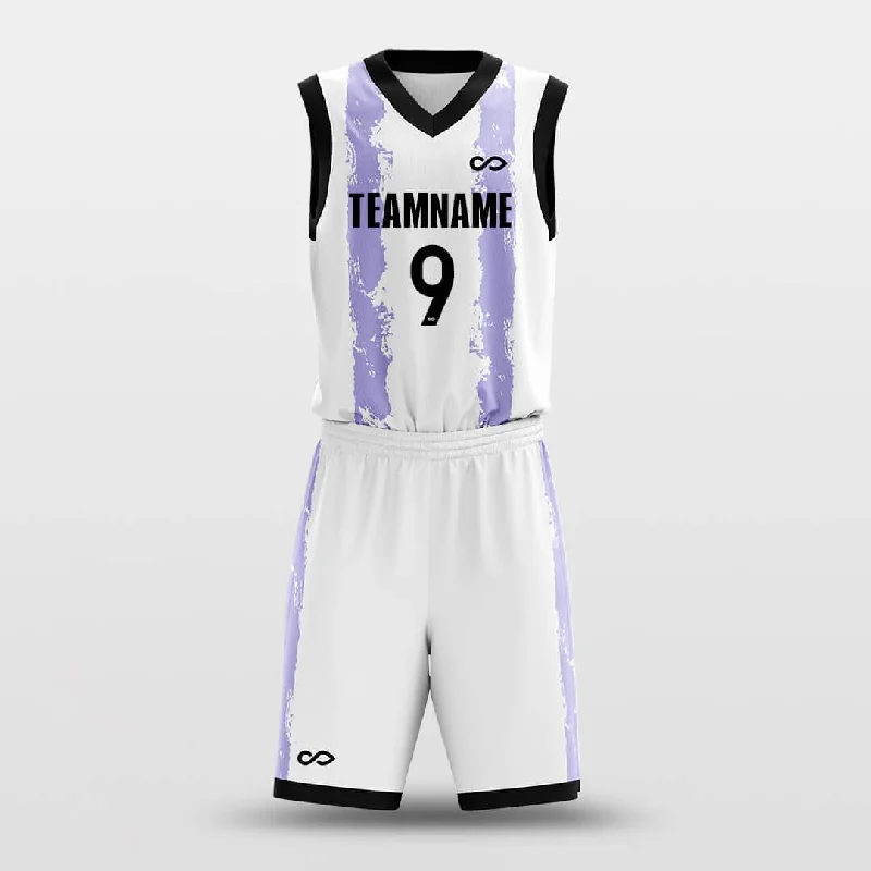 Basketball Jerseys with Stretchable Material for Maximum Comfort-Wheel - Custom Sublimated Basketball Jersey Set