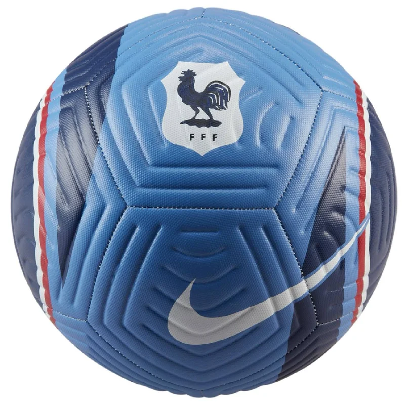 Soccer Balls with Large Panels for Maximum Control-France FFF Academy Soccer Ball