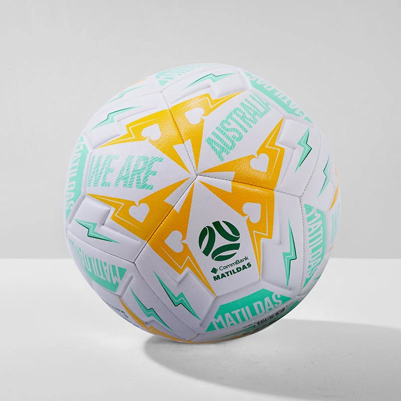 Waterproof Soccer Balls for Wet Conditions-MATILDAS Lightning Soccer Ball