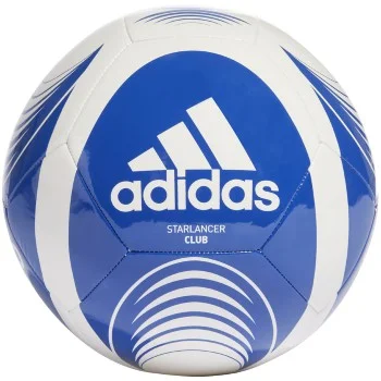 Affordable Training Soccer Balls for Teams-adidas Starlancer Blue Soccer Ball Blue