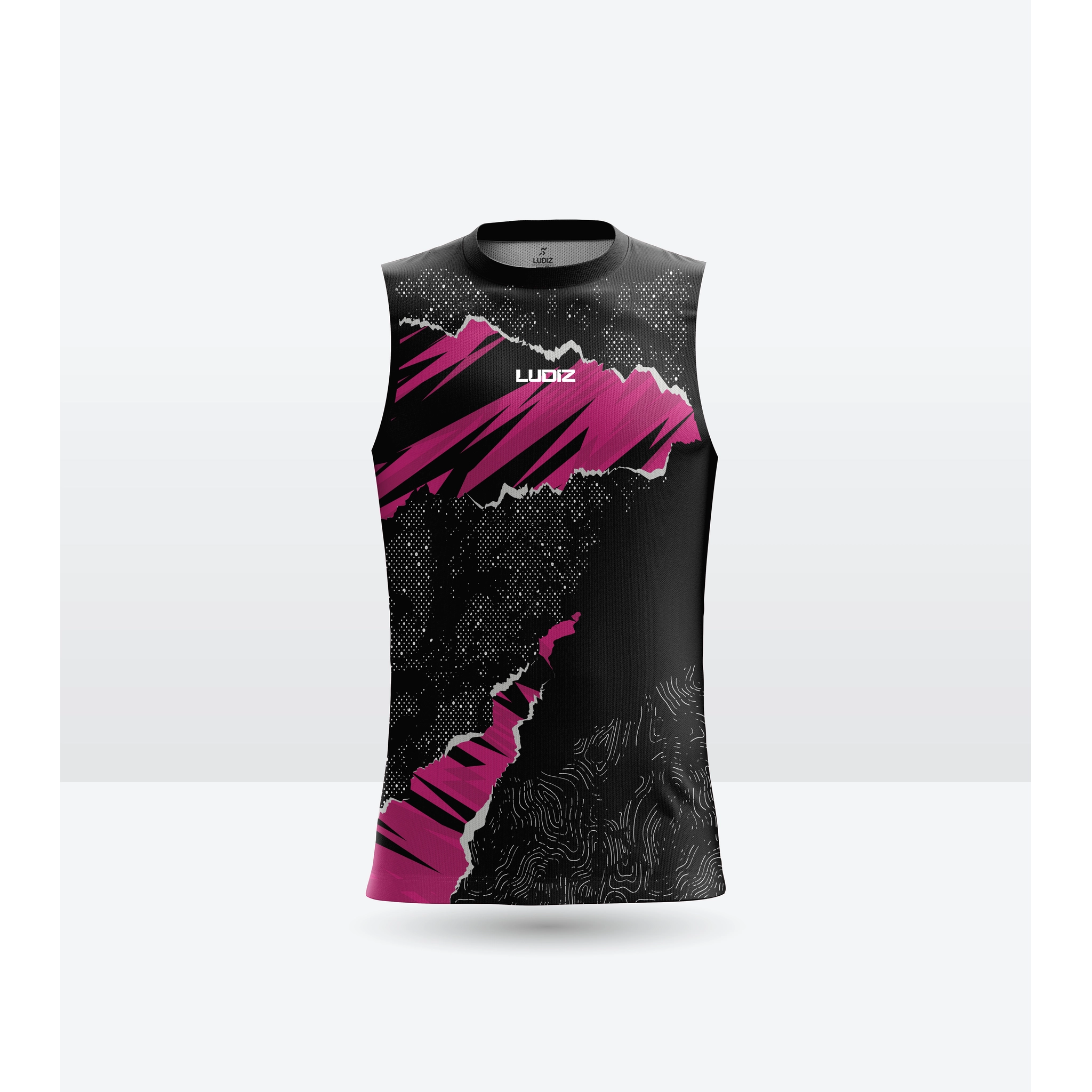 Basketball Jerseys with Reflective Details for Visibility-PREMIUM BASKETBALL JERSEY