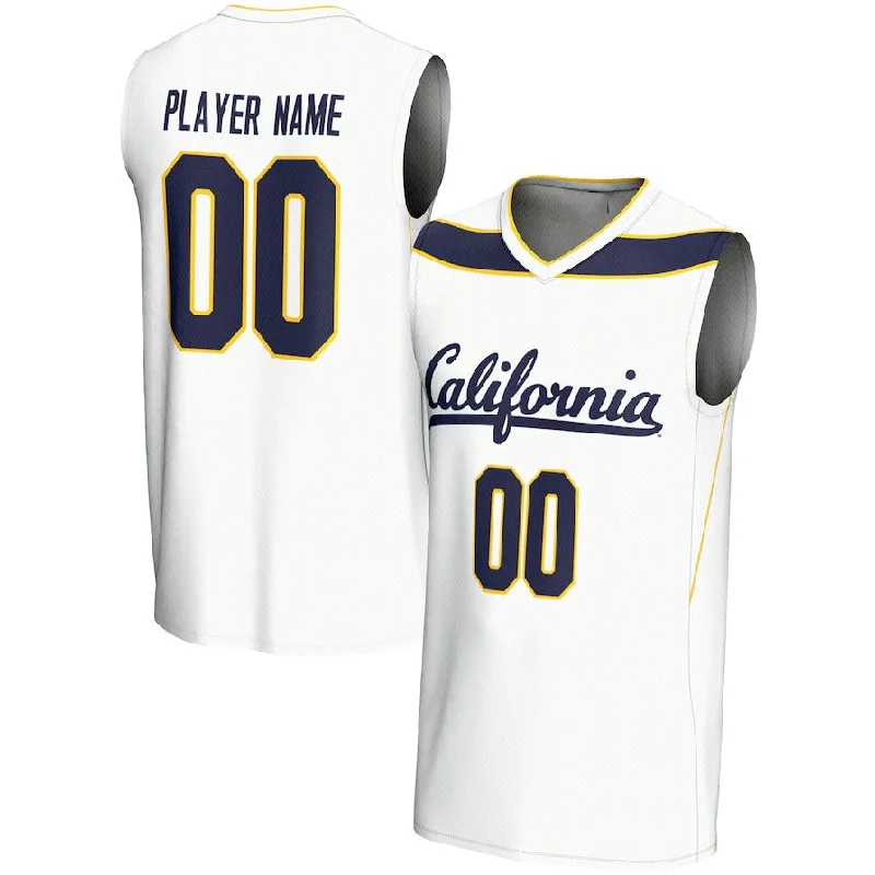 Basketball Jerseys with Custom Team Logos-Custom C.Bears GameDay Greats NIL Pick-A-Player Lightweight Basketball Jersey - Navy American College Jerseys