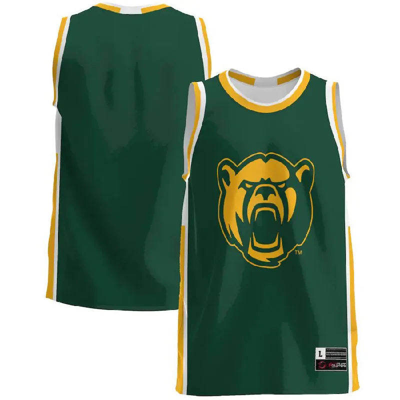 High-Quality Basketball Jerseys for Elite Players-B.Bears Basketball Jersey Green Stitched American College Jerseys