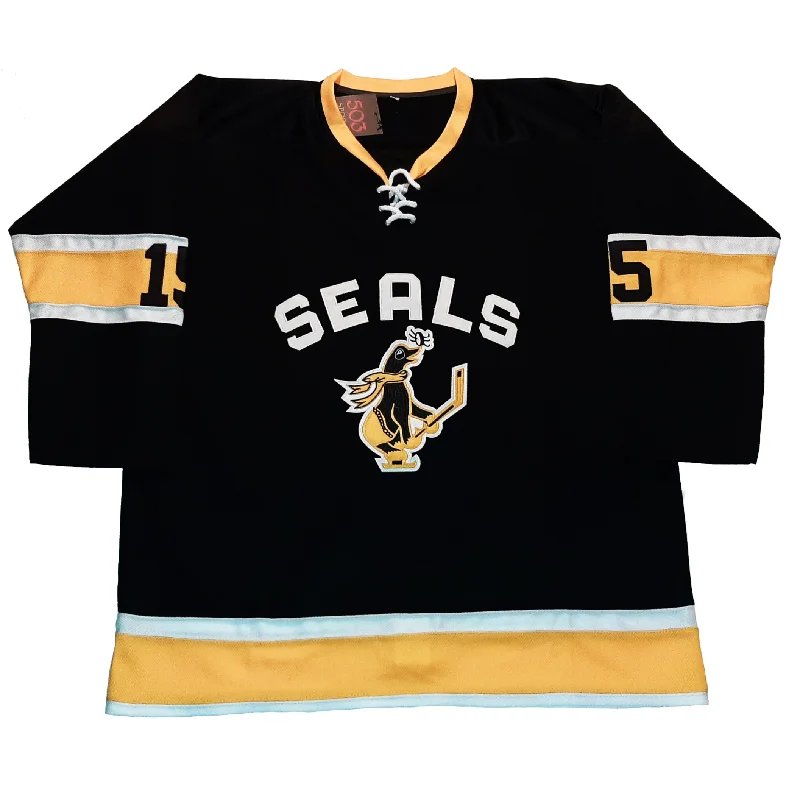 Custom Hockey Jerseys with Player Names-San Francisco Seals Hockey Jersey