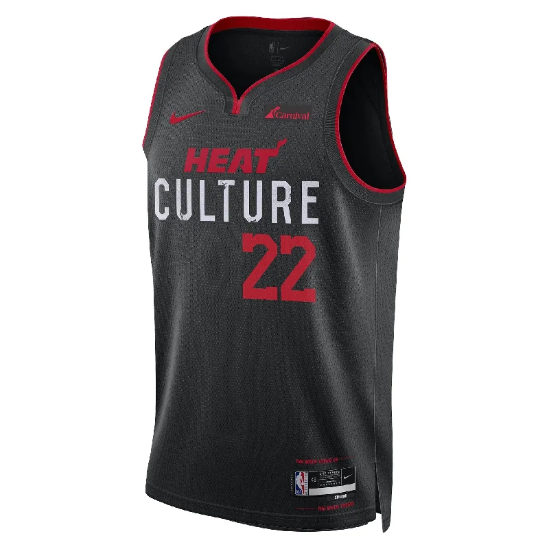 Classic Basketball Jerseys with Traditional Design-Jimmy Butler Miami Heat Culture Jersey