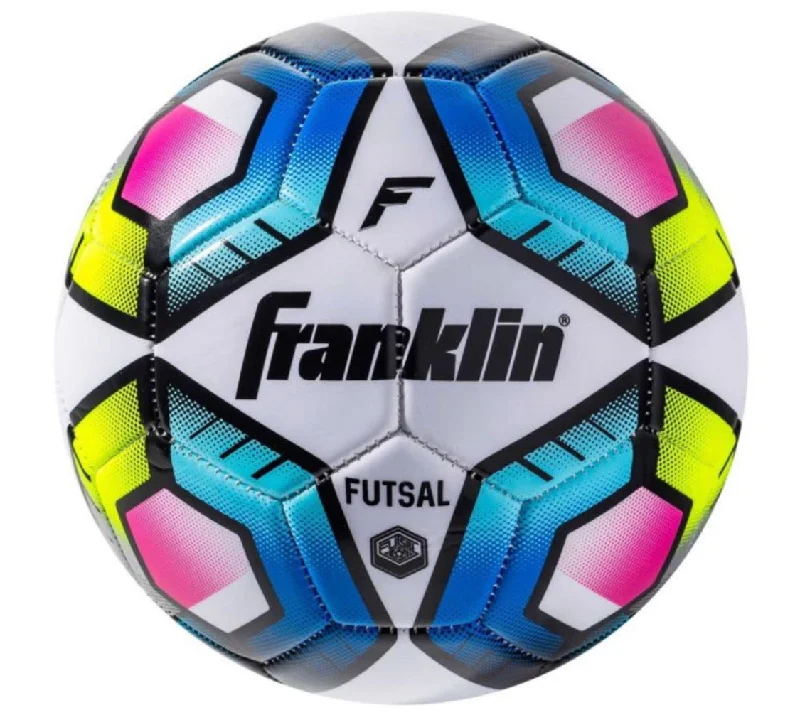 High-Durability Soccer Balls for Rough Conditions-Franklin Futsal Soccer Ball