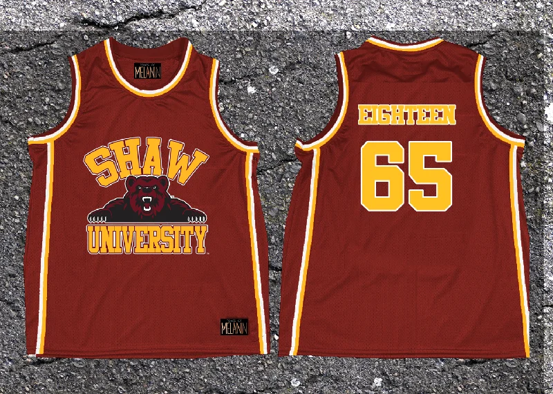 Basketball Jerseys with Minimalist Style for Sleek Appearance-Shaw BASKETBALL JERSEY FINAL SALE