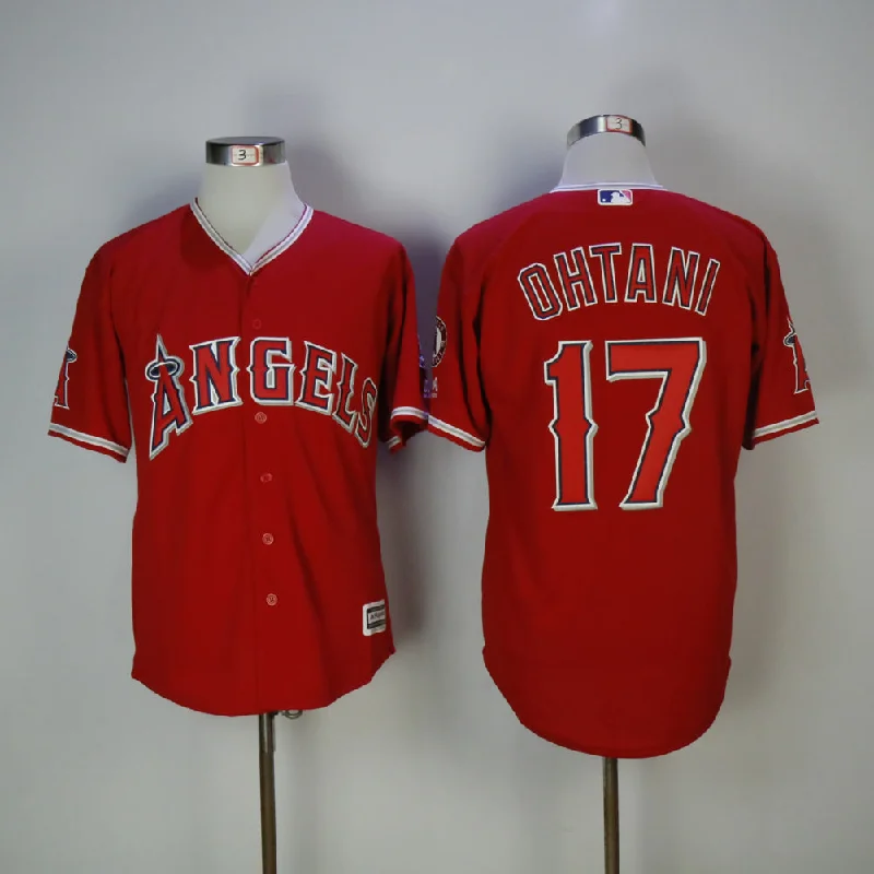 Baseball Jerseys with Slim Fit for Modern Look-Men's Los Angeles Angels Baseball Jersey