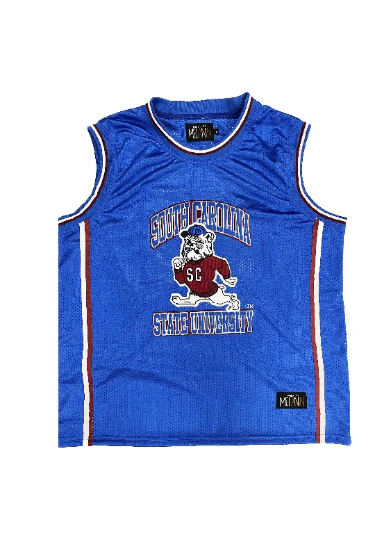 Basketball Jerseys with Quick-Dry Technology for Hot Weather Play-SC STATE BASKETBALL JERSEY