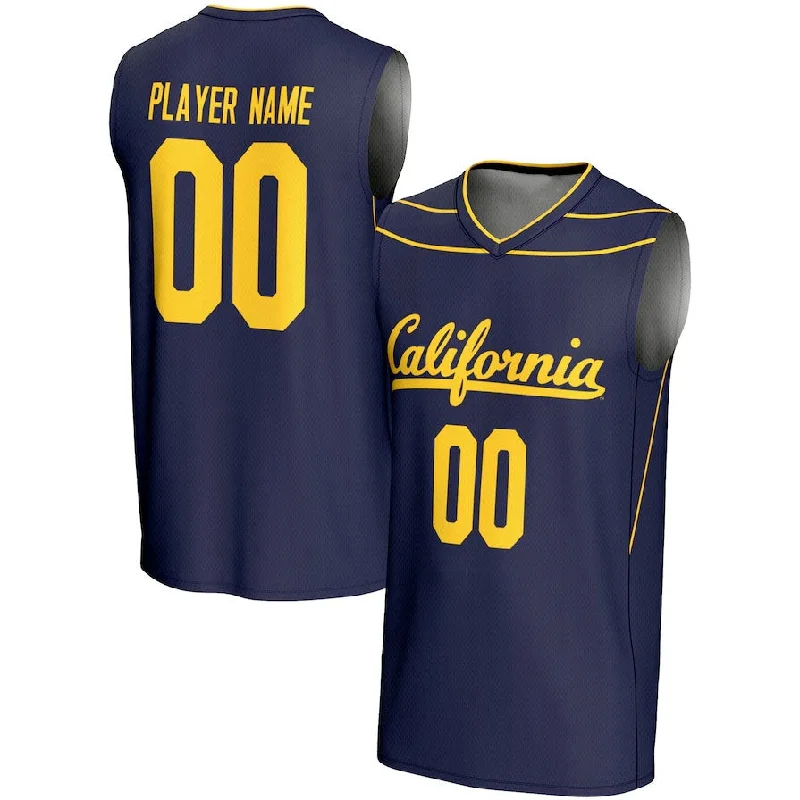 Lightweight Basketball Jerseys for Comfort and Speed-Custom C.Bears GameDay Greats Unisex NIL Pick-A-Player Lightweight Basketball Jersey - Navy American College Jerseys