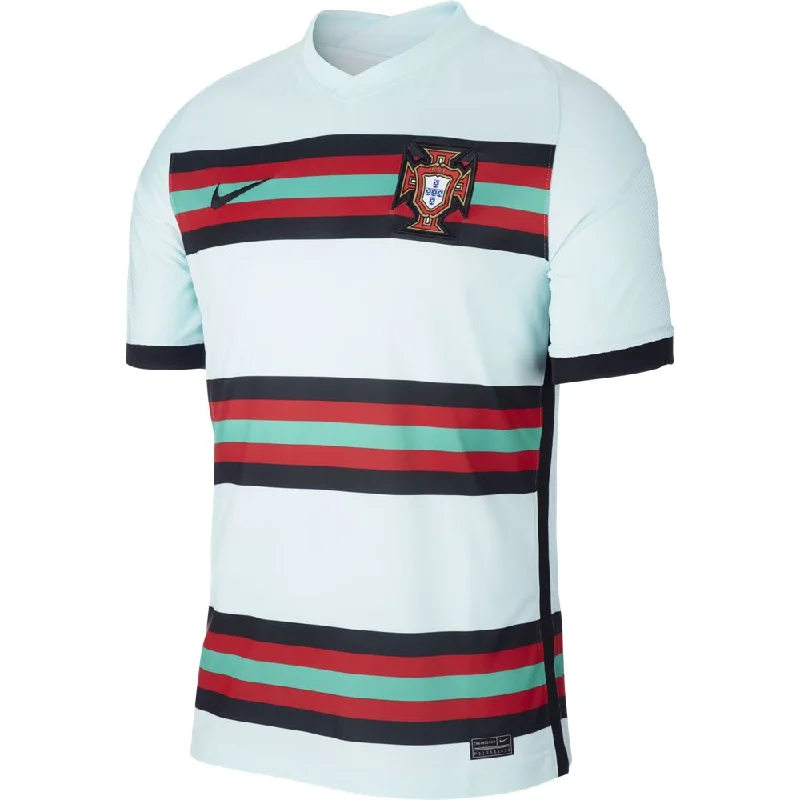 Soccer Jerseys with Vintage Style for Old-School Look-Nike Portugal 2020 Stadium Away Mens Soccer Jersey