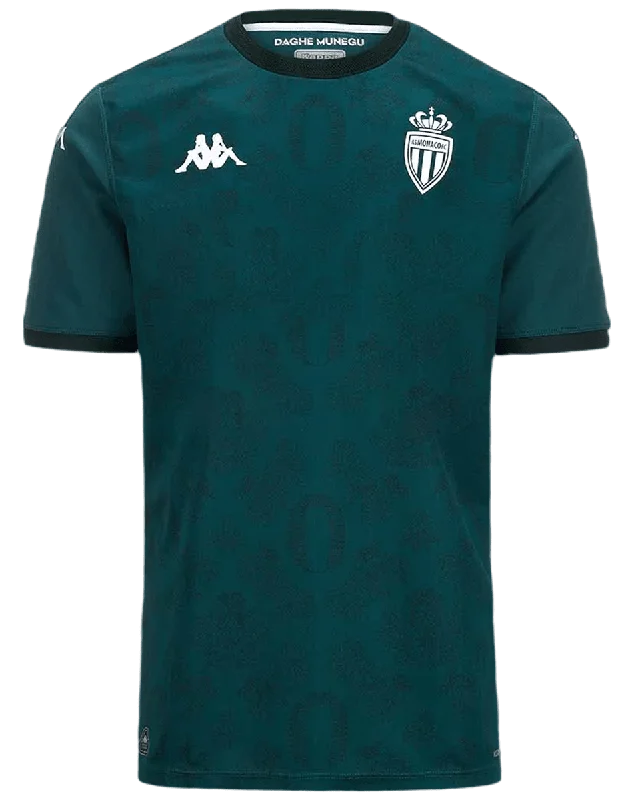 Soccer Jerseys with Padded Shoulders for Extra Protection-Monaco 24/25 Away Jersey (351P34W)