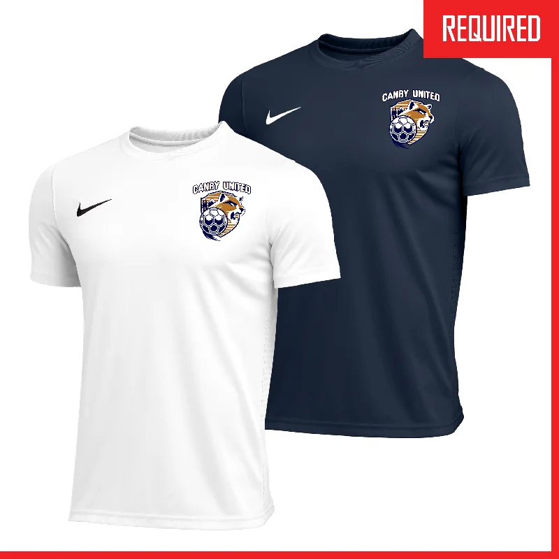 Soccer Jerseys with Soft Polyester Blend for Lightweight Feel-Canby United Rec Jersey [Men's]