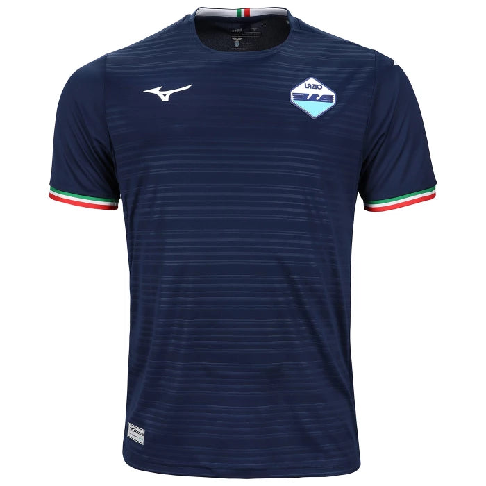 Soccer Jerseys with Extra Padding for Protection-SS Lazio 23/24 Away Jersey (P2GAAX8014)