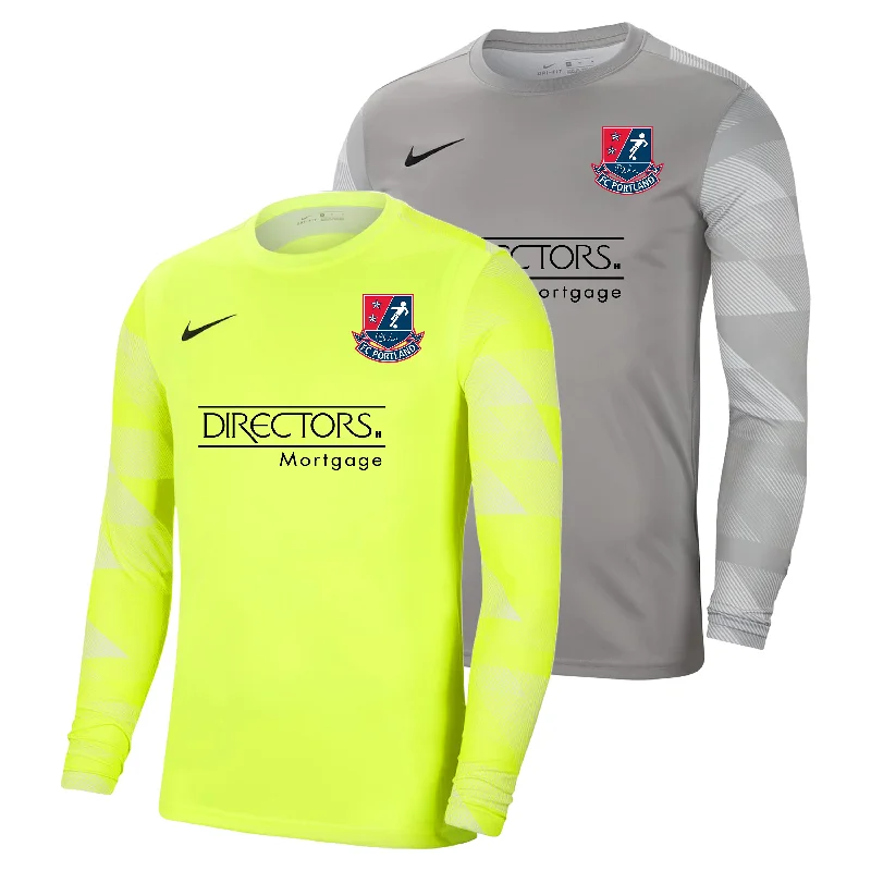 Soccer Jerseys with Lightweight Polyester Fabric for Breathability-FC Portland GK Jersey [Men's]