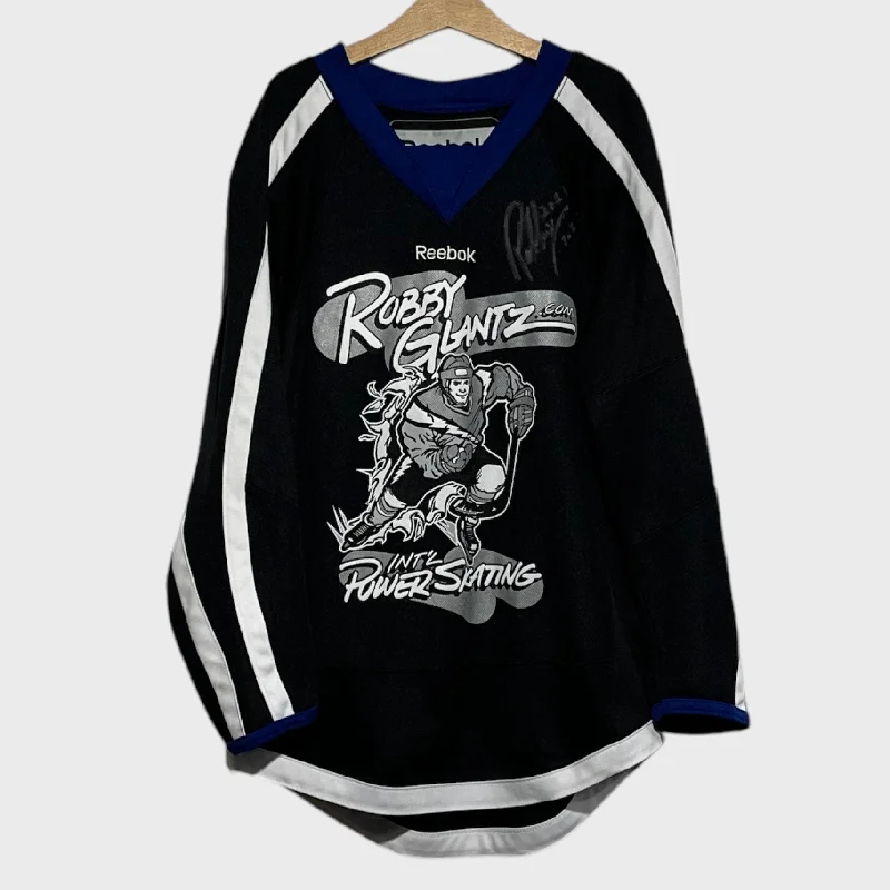 Premium-Fit Hockey Jerseys for Professional Teams-Robby Glantz Int’l Power Skating Hockey Jersey Youth S/M