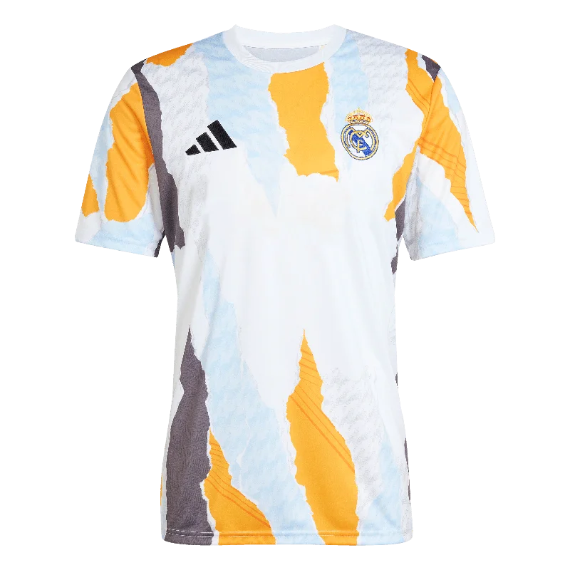 High-Quality Soccer Jerseys for Elite Players-Real Madrid 24/25 Pre-Match Jersey (JJ3493)