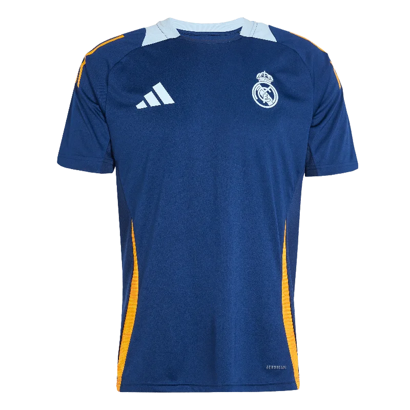 Custom Soccer Jerseys with Team Colors and Branding-Real Madrid Tiro 24 Competition Training Jersey (JE4207)