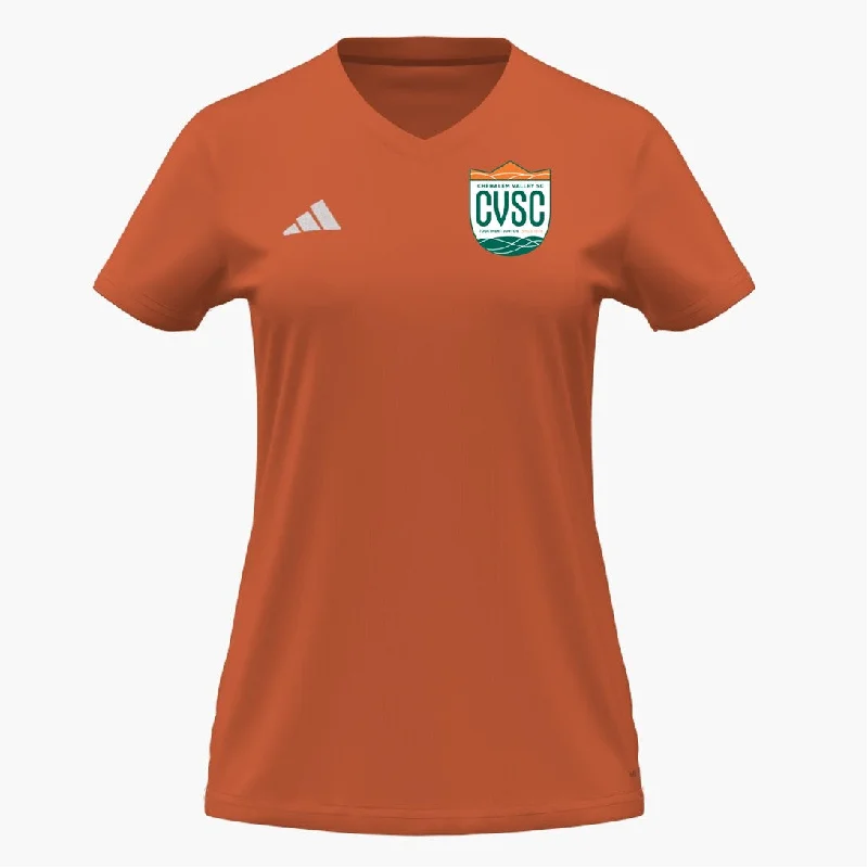 Soccer Jerseys with Soft Touch Fabric for All-Day Comfort-Chehalem Valley Orange Jersey [Women's]