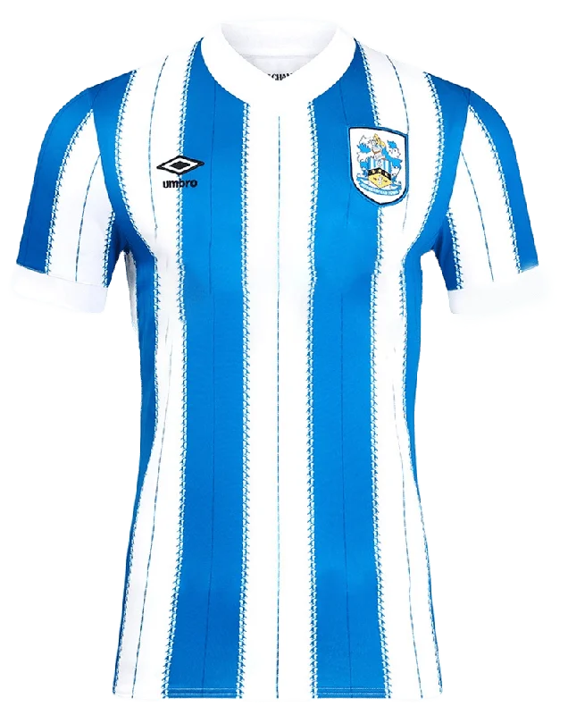 Soccer Jerseys with Reinforced Stitching for Durability-Huddersfield Town FC 24/25 Home Jersey (99869UUNS)