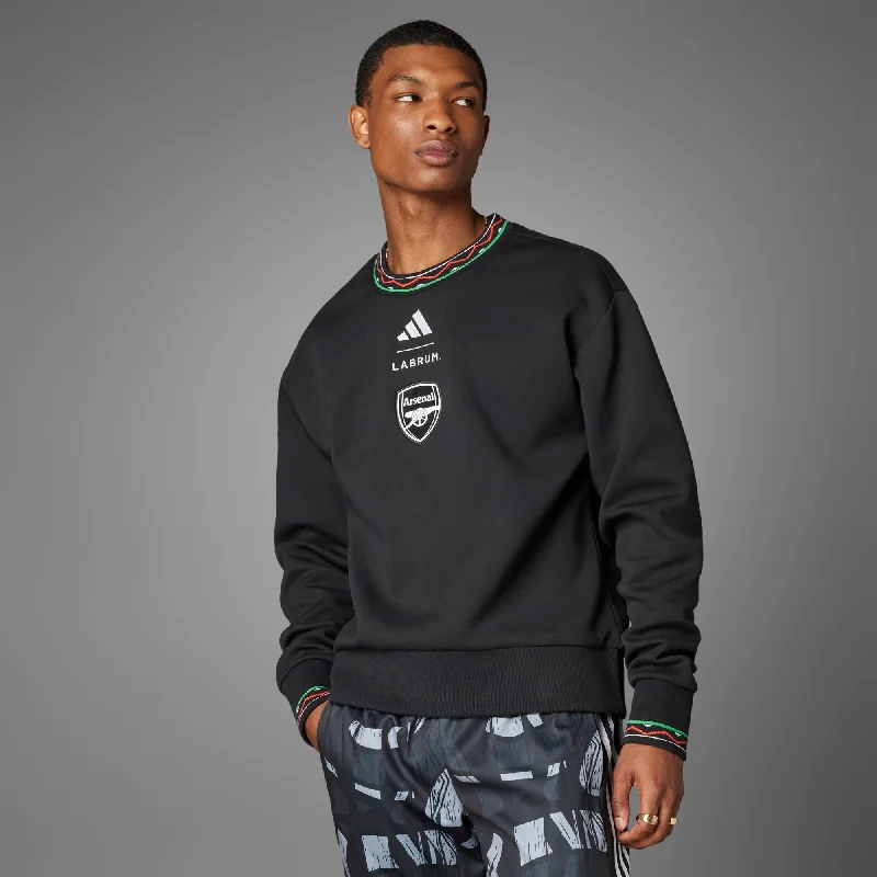 Soccer Jerseys with All-Over Stretch for Easy Movement-Arsenal Labrum Crew Sweatshirt [Men's]