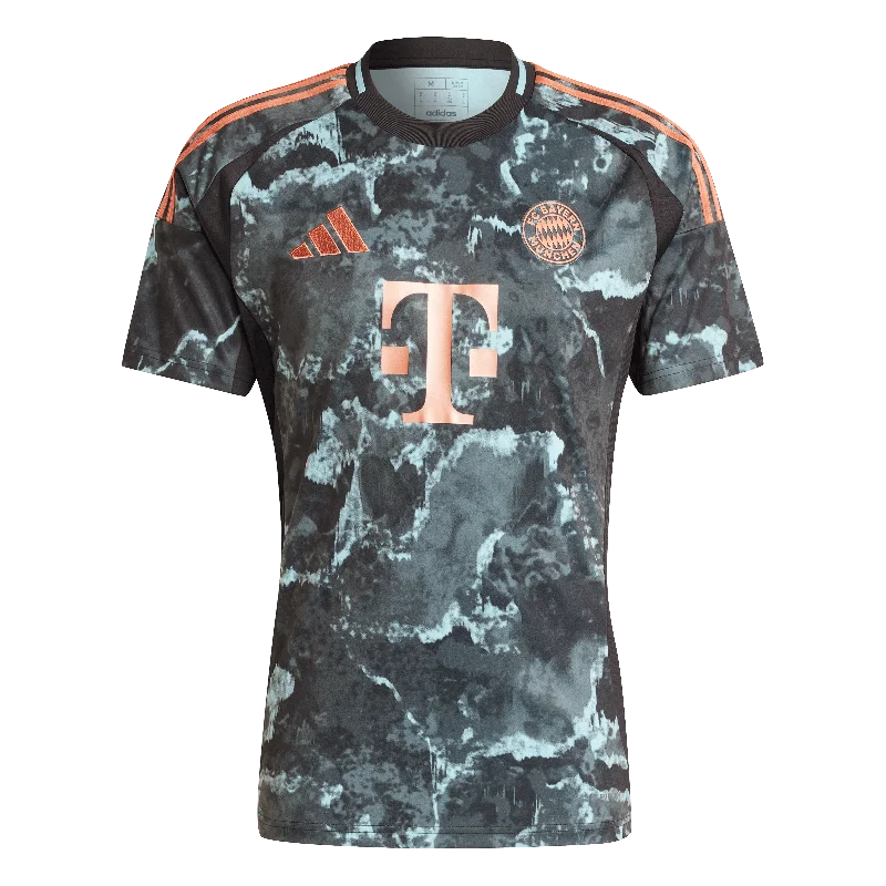 Custom Soccer Jerseys for Teams-FC Bayern 24/25 Away Jersey (IZ3130)