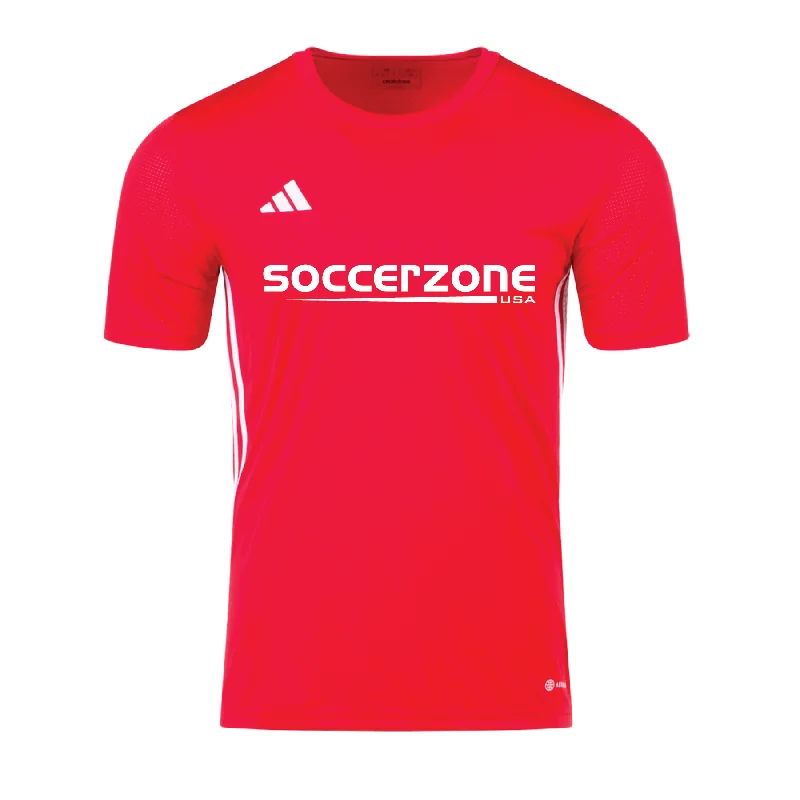 Soccer Jerseys with Tri-Blend Fabric for Soft Feel and Durability-adidas Showcase Tabela 23 Jersey Red