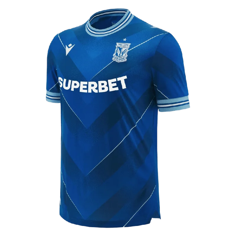 Custom Soccer Jerseys for Teams-Lech Poznan 24/25 Home Jersey (600036120001)