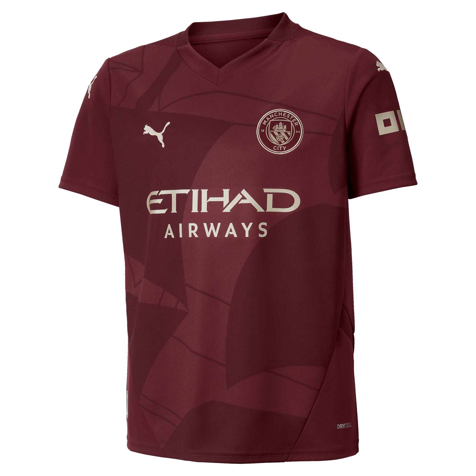 Soccer Jerseys with All-Over Stretch for Easy Movement-Manchester City 24/25 Third Youth Jersey (77509903)