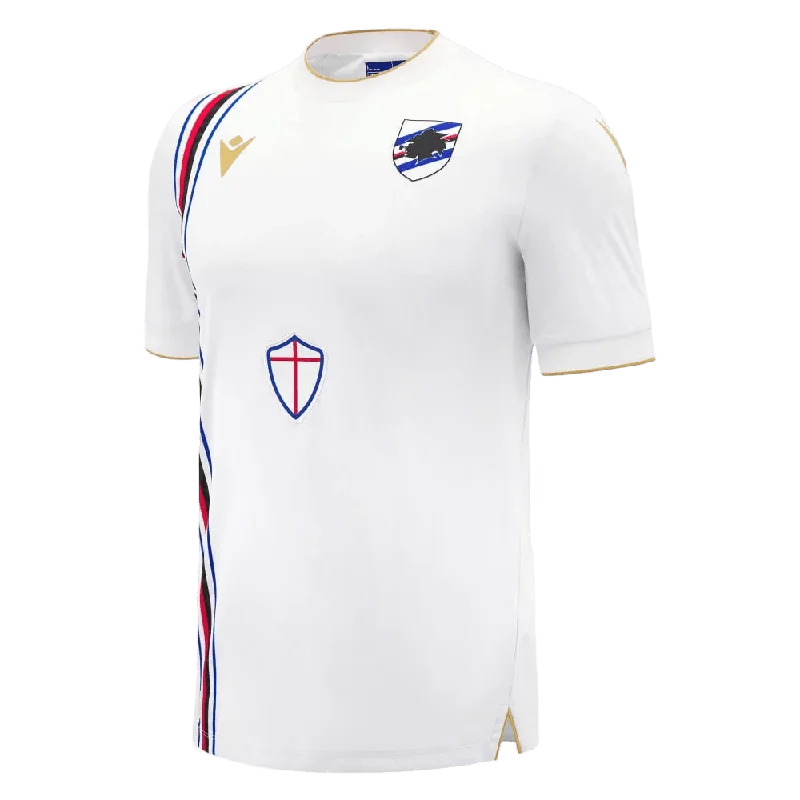 Soccer Jerseys with Lightweight Nylon Fabric for Ultimate Comfort-Sampdoria 24/25 Away Jersey (700039660001)