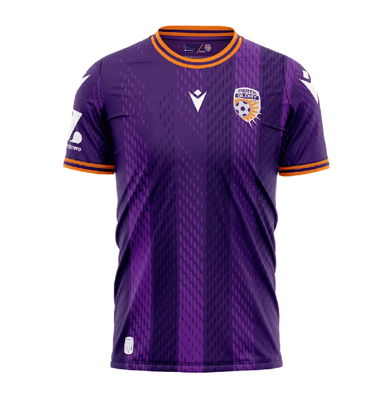 Soccer Jerseys with Contrast Collar for Stylish Touch-Perth Glory 24/25 Women's Home Jersey (400054810001)