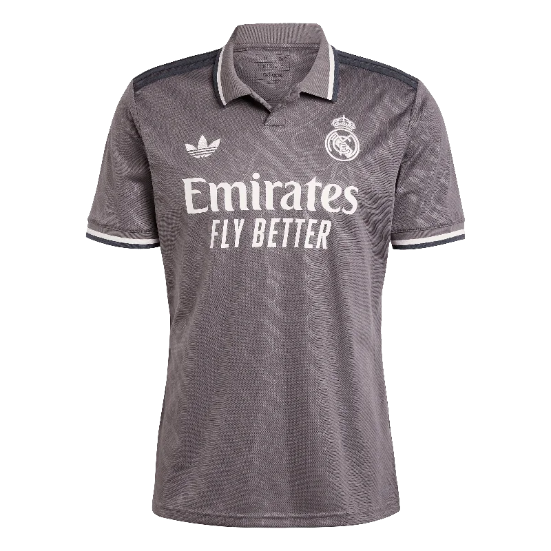 Soccer Jerseys with Customizable Back Designs for Personal Style-Real Madrid 24/25 Third Jersey (IY1763)