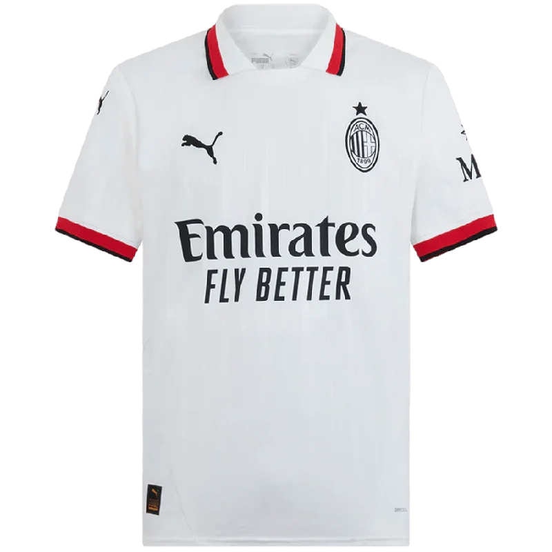 Soccer Jerseys with Multiple Pockets for Storage-AC Milan 24/25 Away Youth Jersey (77501802)