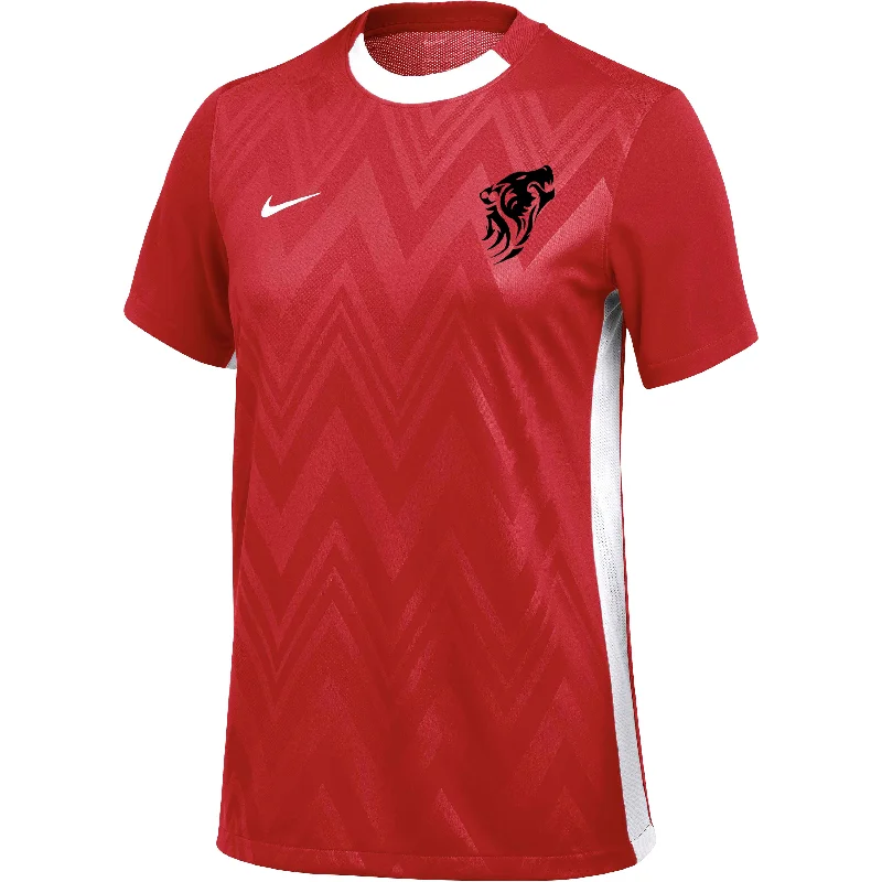 Soccer Jerseys with Heat-Pressed Numbers and Logos for Durability-Silver Wolves Jersey [Women's]