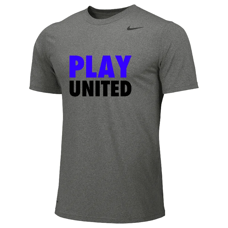 Soccer Jerseys with Large Team Logos for Strong Identity-United PDX 'Play United' S/S Dri-Fit [Men's]