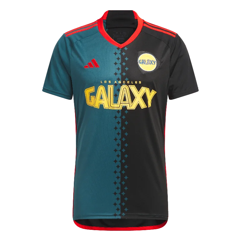 Soccer Jerseys with Non-Iron Fabric for Low Maintenance-LA Galaxy 24/25 Third Jersey (IN4290)