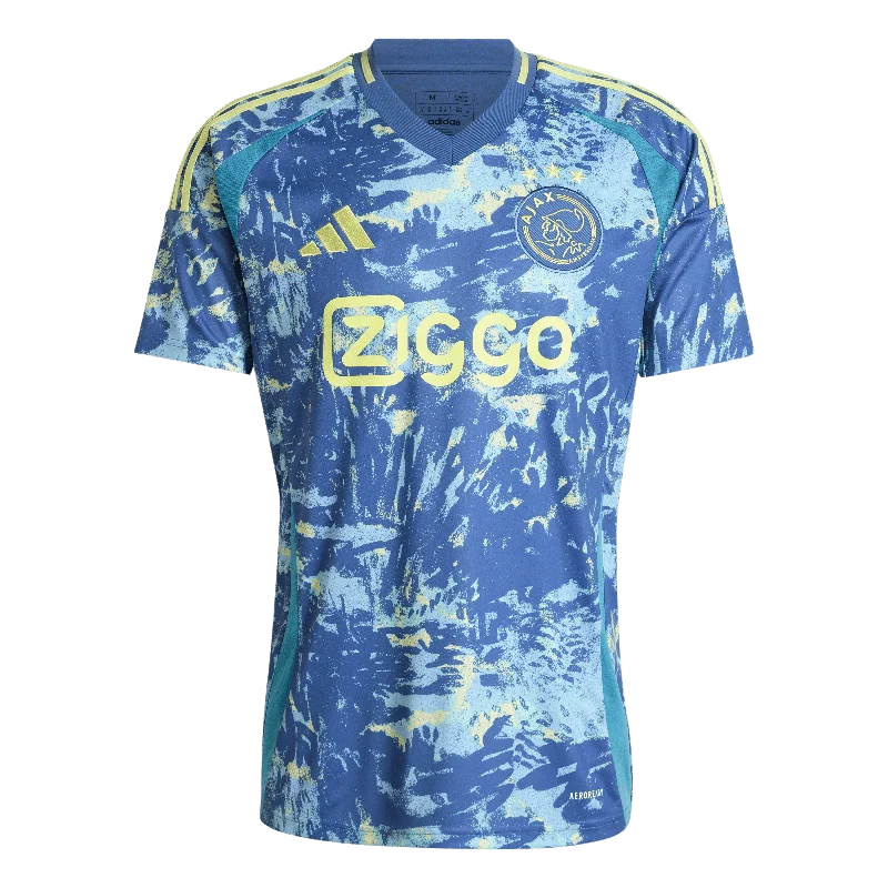 Soccer Jerseys with Multiple Pockets for Storage-Ajax Amsterdam 24/25 Away Jersey (IT6162)