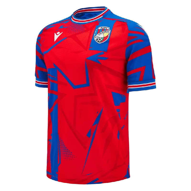 Soccer Jerseys with Durable Fabric for High-Performance Play-Viktoria Plzen 24/25 Home Jersey (700031010001)