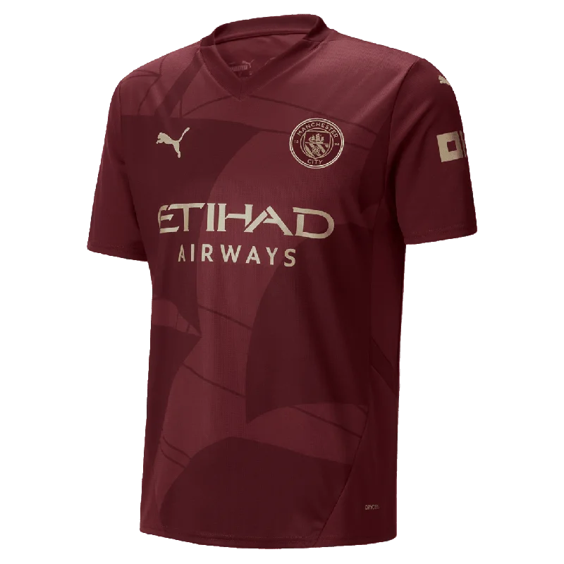 Soccer Jerseys with Soft Lining for Comfort During Play-Manchester City 24/25 Third Jersey (77520103)