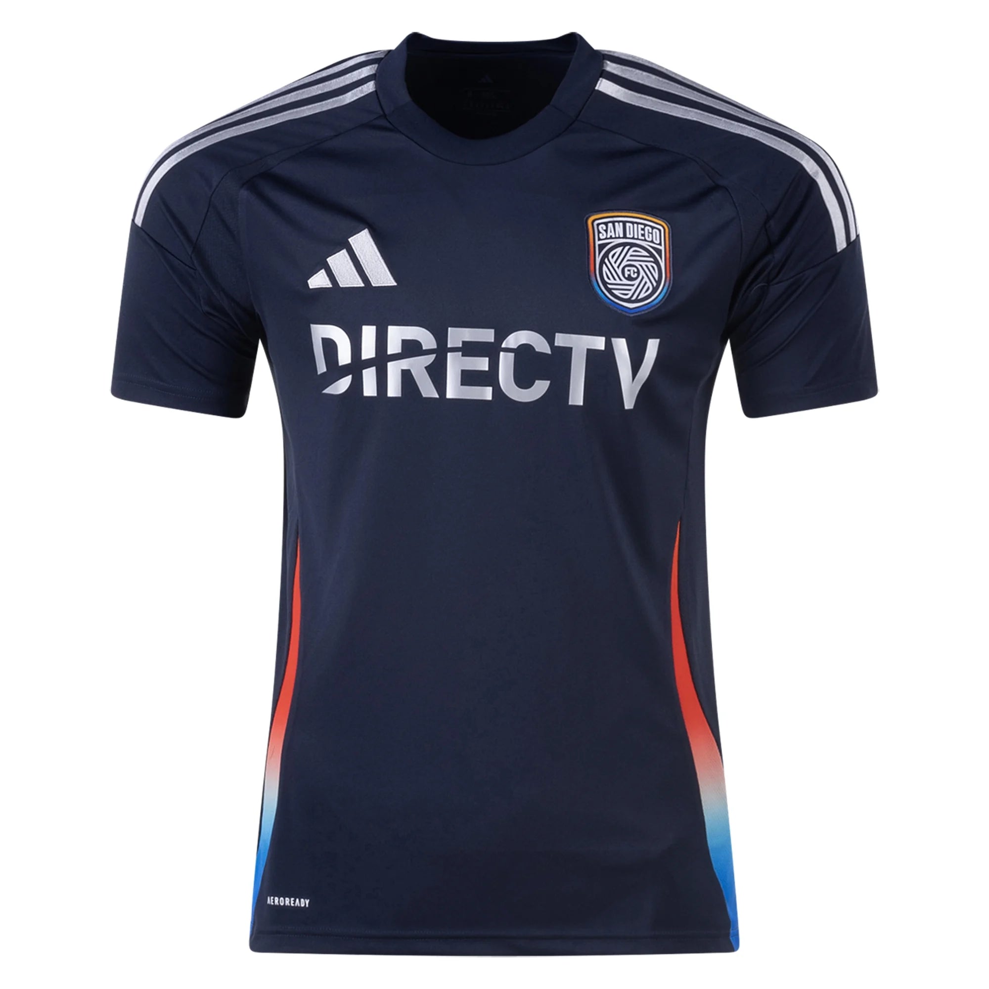 Soccer Jerseys with Lightweight Nylon Fabric for Ultimate Comfort-Men's Replica adidas San Diego FC Home Jersey 2025