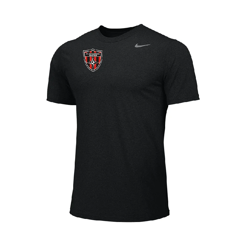 Soccer Jerseys with Anti-Wrinkle Fabric for Easy Maintenance-Clackamas United Soccer Club S/S Dri-FIT [Men's]