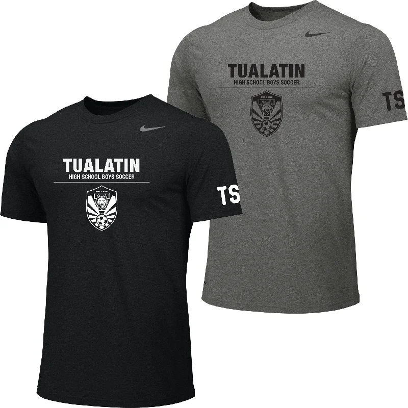 Soccer Jerseys with Stretch-Fit Design for Flexible Play-Tualatin HS S/S Dri-FIT [Men's]