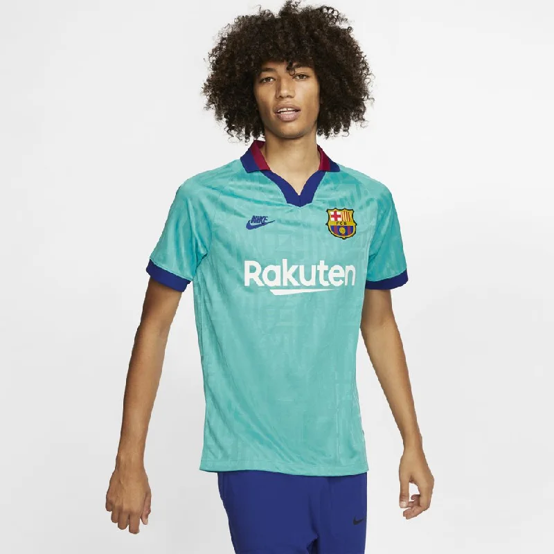 Soccer Jerseys with Double-Stitched Seams for Durability-Nike FC Barcelona 2019/20 Stadium Third Soccer Jersey