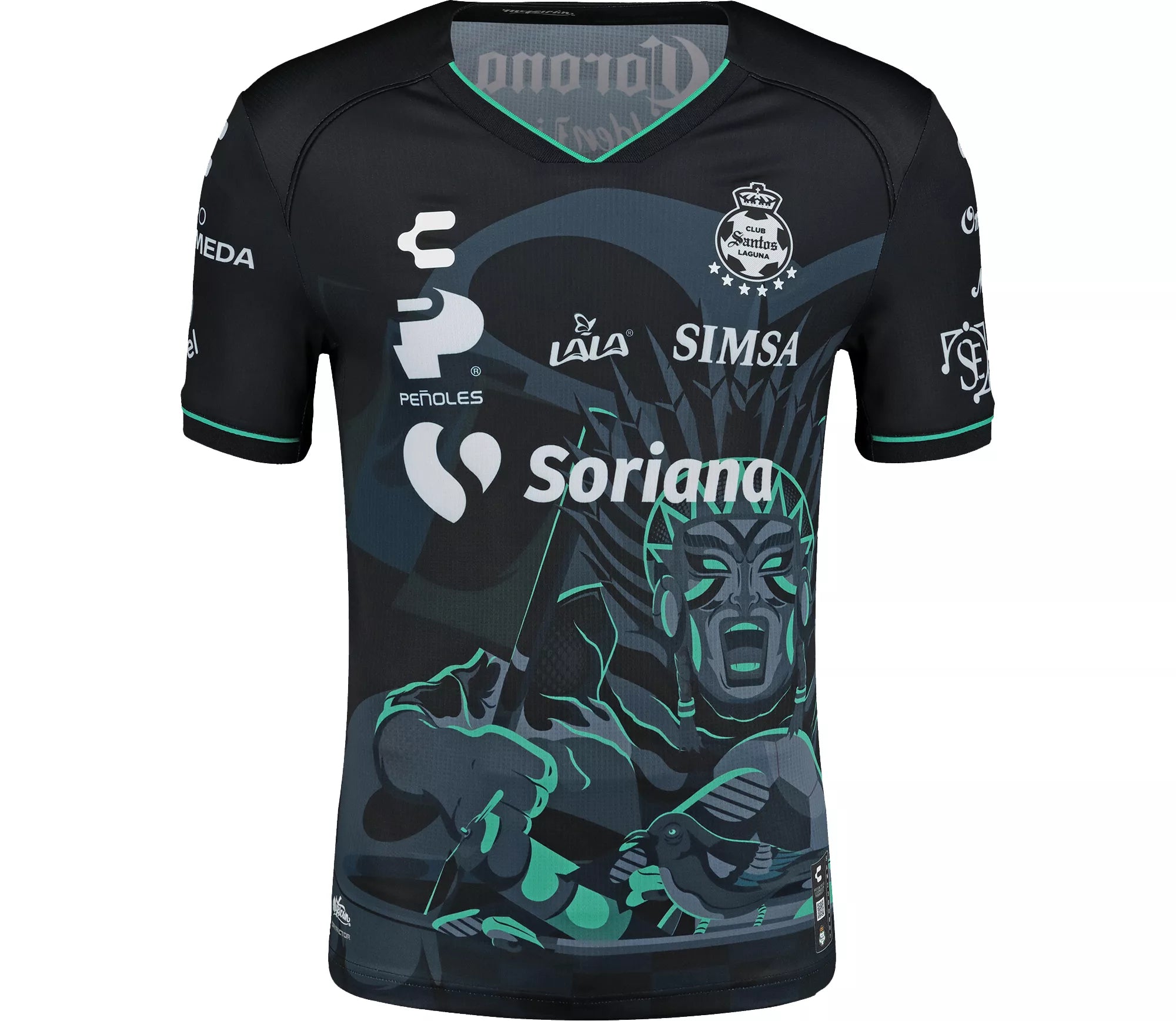 Personalized Soccer Jerseys for Players and Fans-Youth Santos Laguna 2024/25 Third Jersey