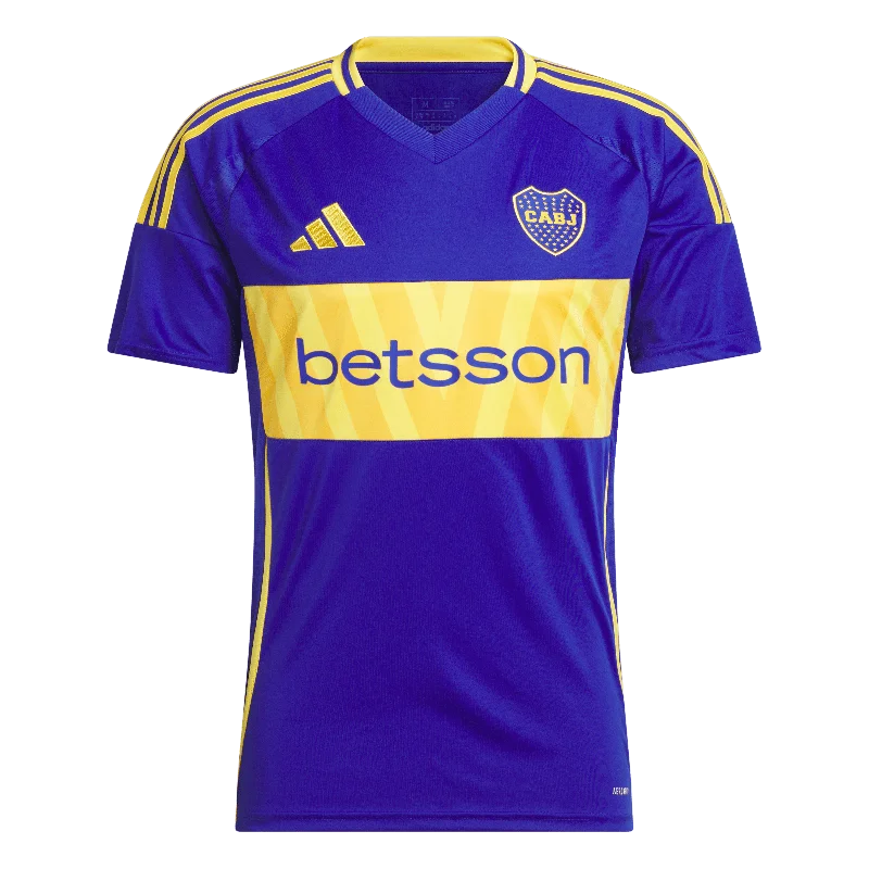 Soccer Jerseys with Soft Interior Lining for Comfort Against Skin-Boca Juniors 24/25 Home Jersey (IS7462)