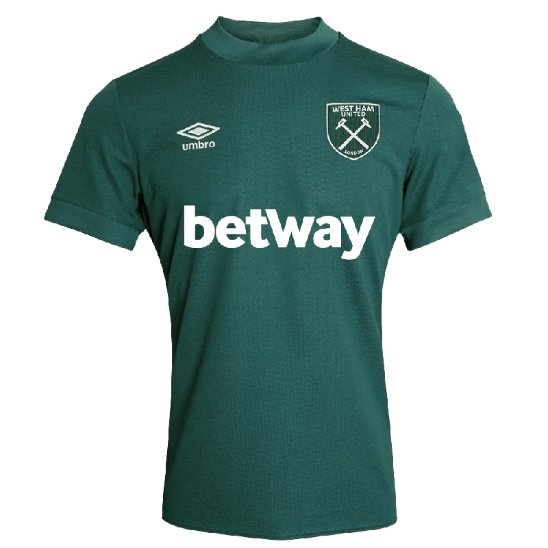 Soccer Jerseys with Full Button Front for Classic Look-West Ham FC 24/25 Goalkeeper Jersey (99740UAYG)